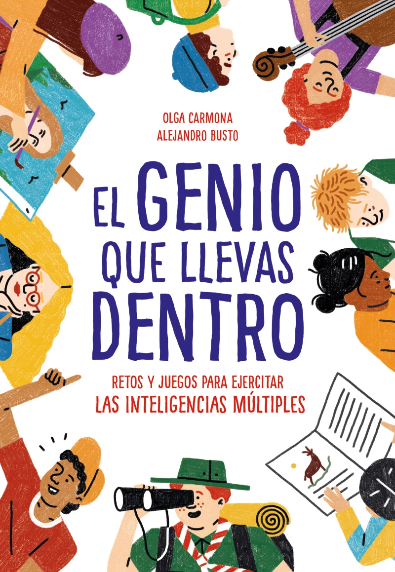 Portada: El genio que llevas dentro