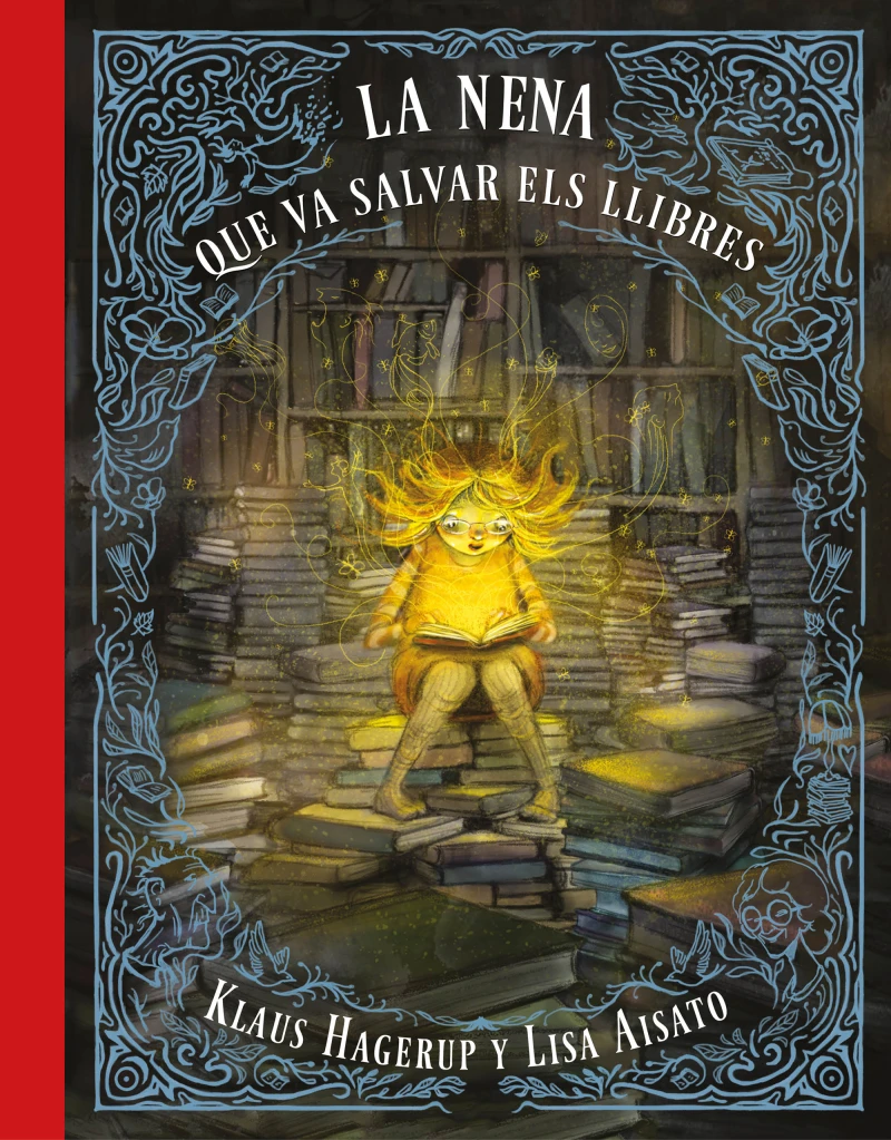 Portada: La nena que va salvar els llibres