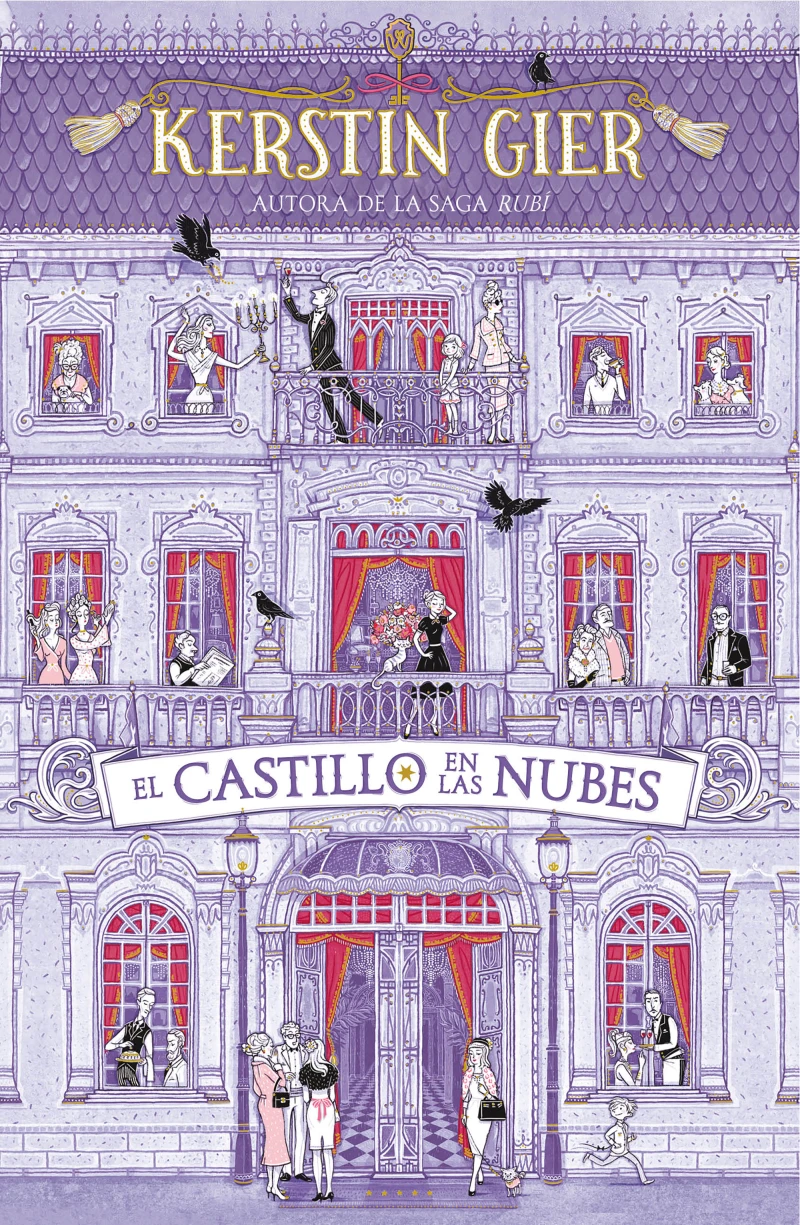 Portada: El castillo en la nubes