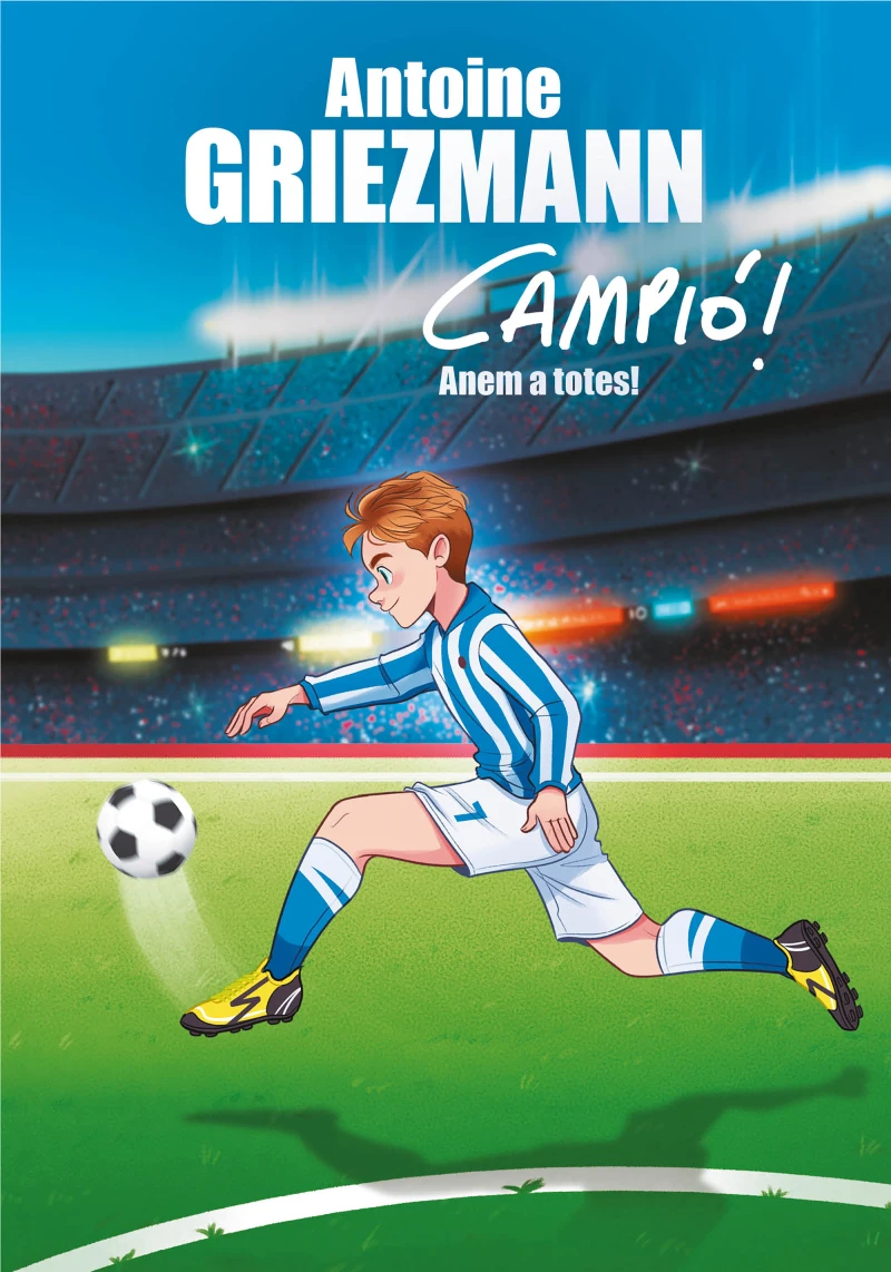 Portada: Anem a totes! (Campió! 5)