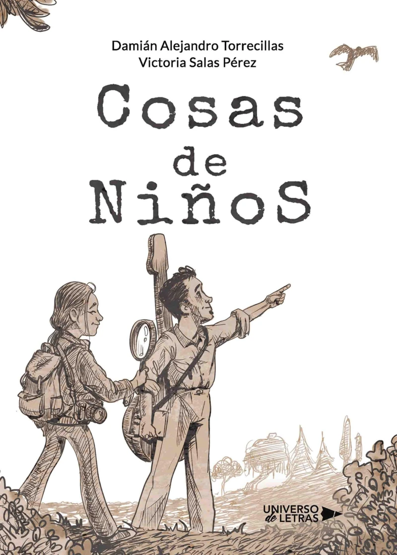 Portada: Cosas de niños