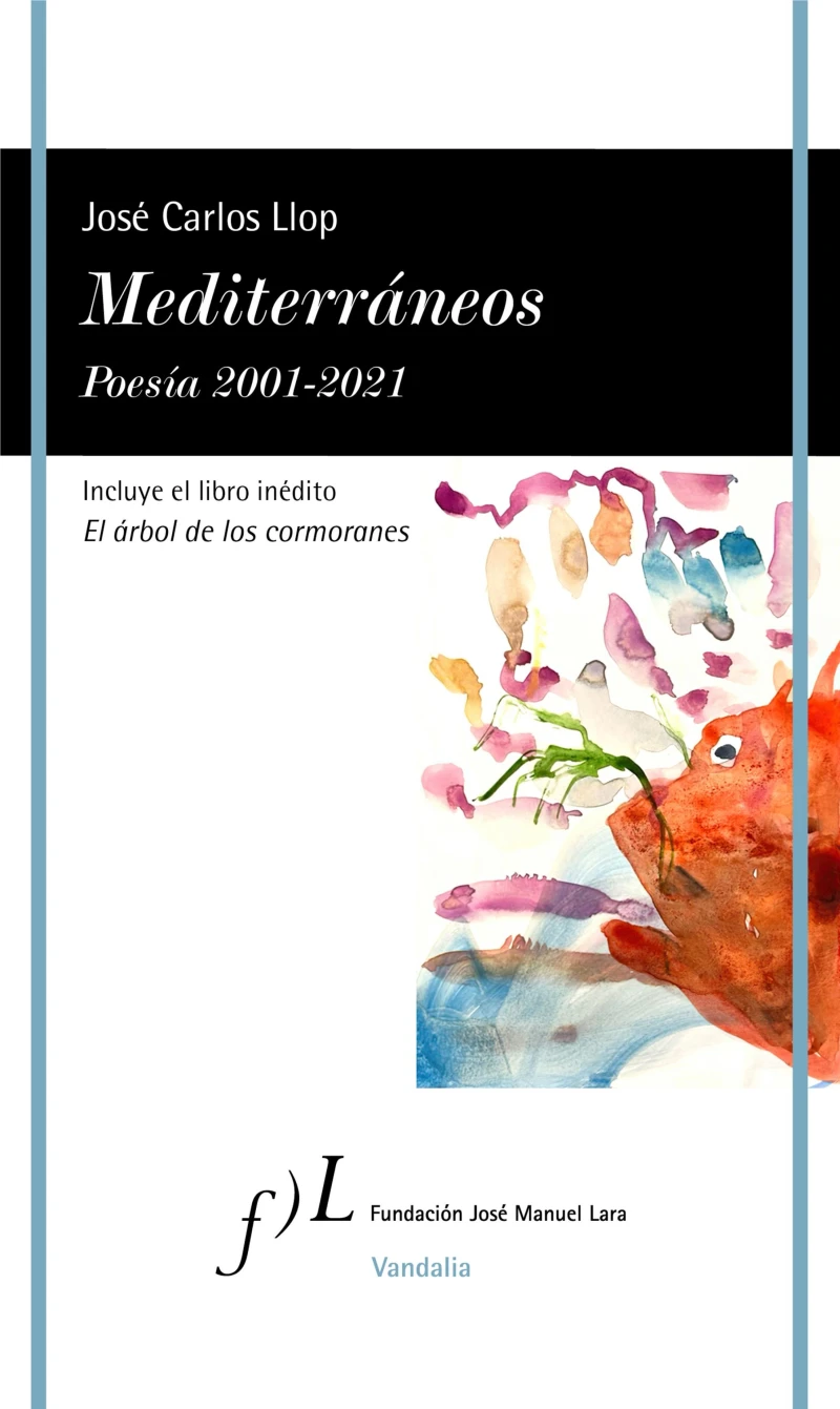 Portada: Mediterráneos. Poesía 2001-2021
