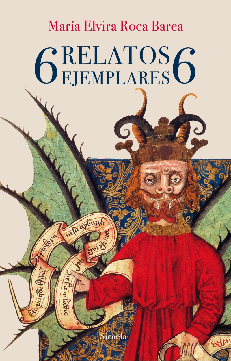 Portada: 6 relatos ejemplares 6