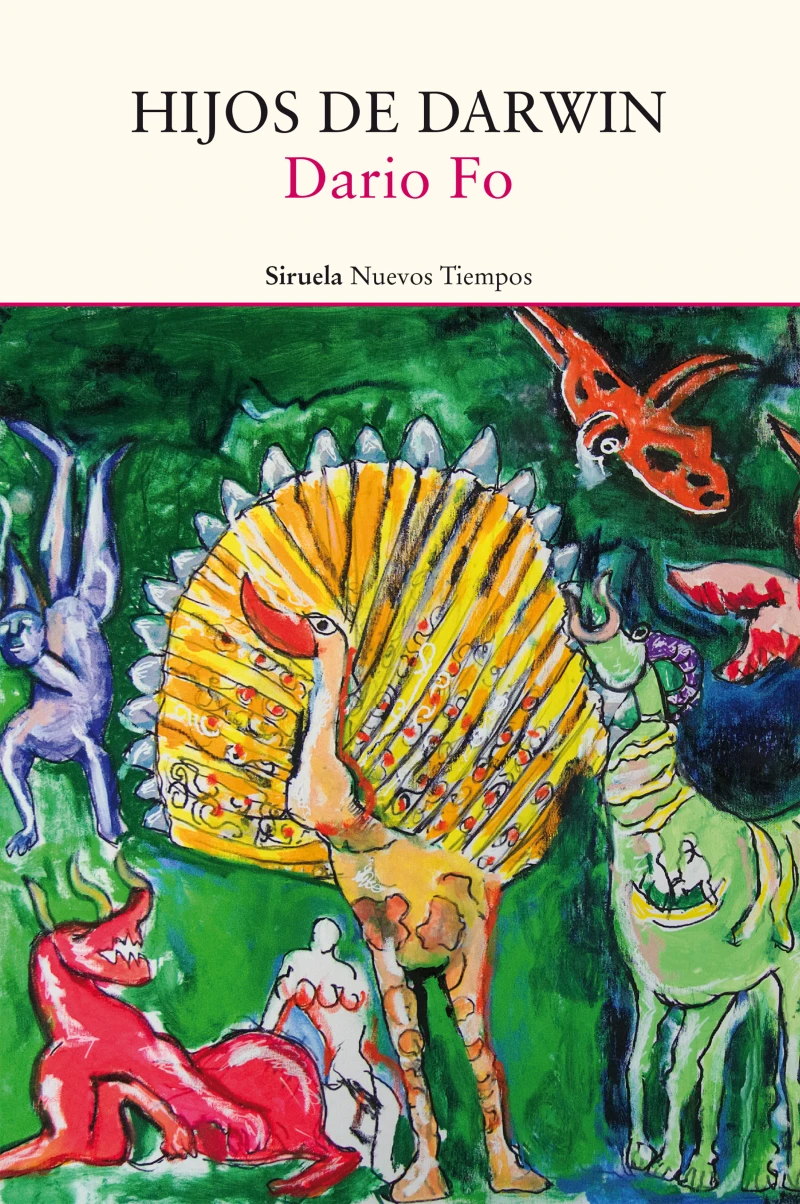 Portada: Hijos de Darwin