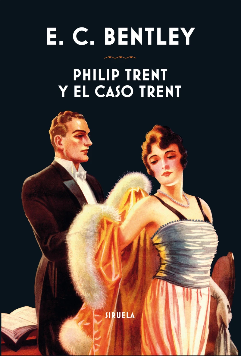 Portada: Philip Trent y el caso Trent