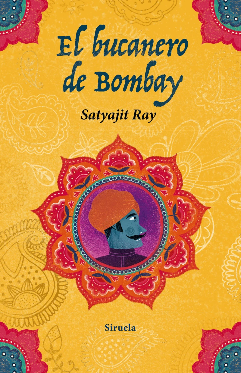 Portada: El bucanero de Bombay