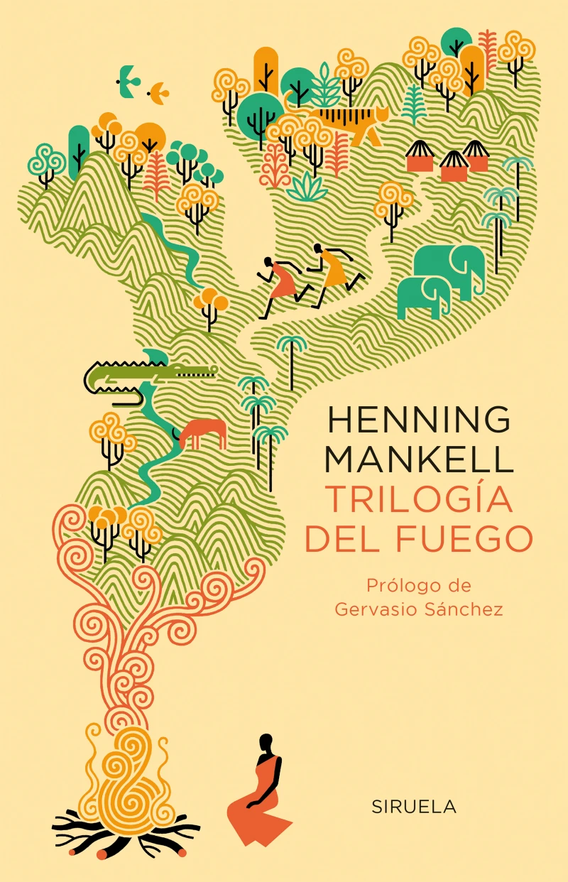 Portada: Trilogía del fuego