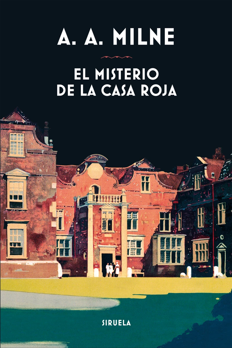 Portada: El misterio de la Casa Roja