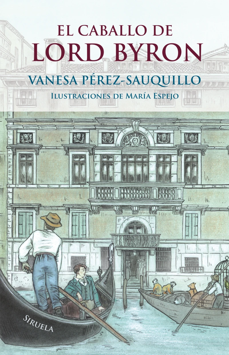 Portada: El caballo de Lord Byron