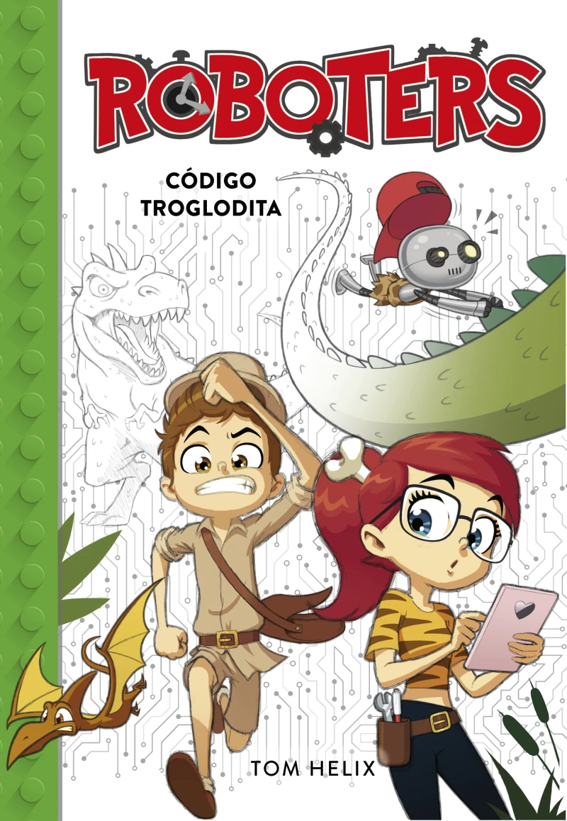 Portada: Roboters 2 - Código troglodita