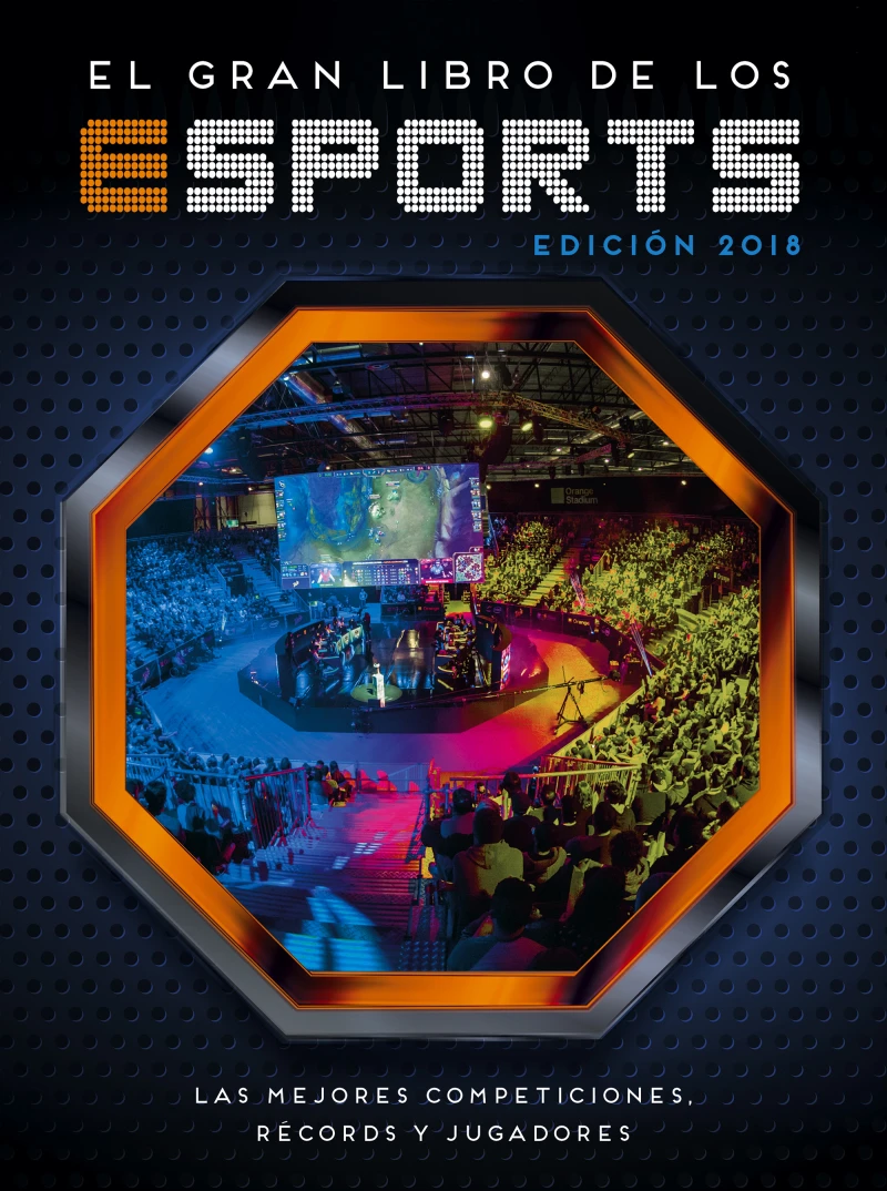 Portada: El gran libro de los eSports (edición 2018)