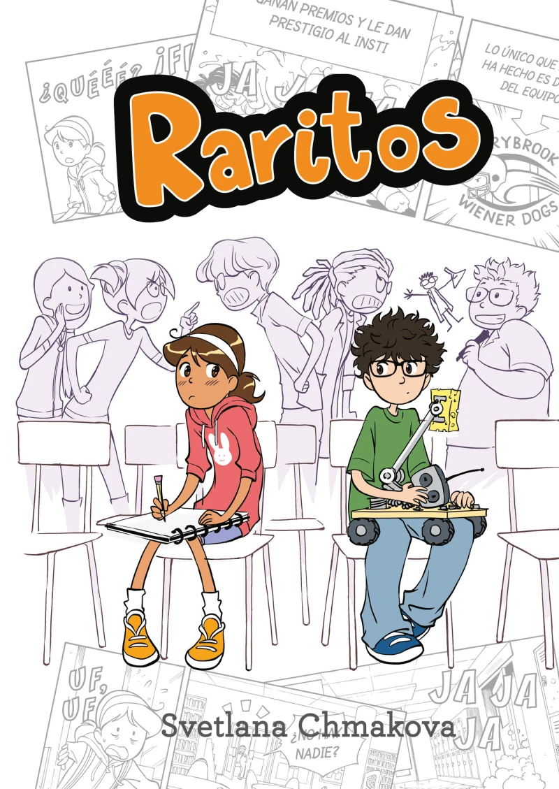 Portada: Raritos