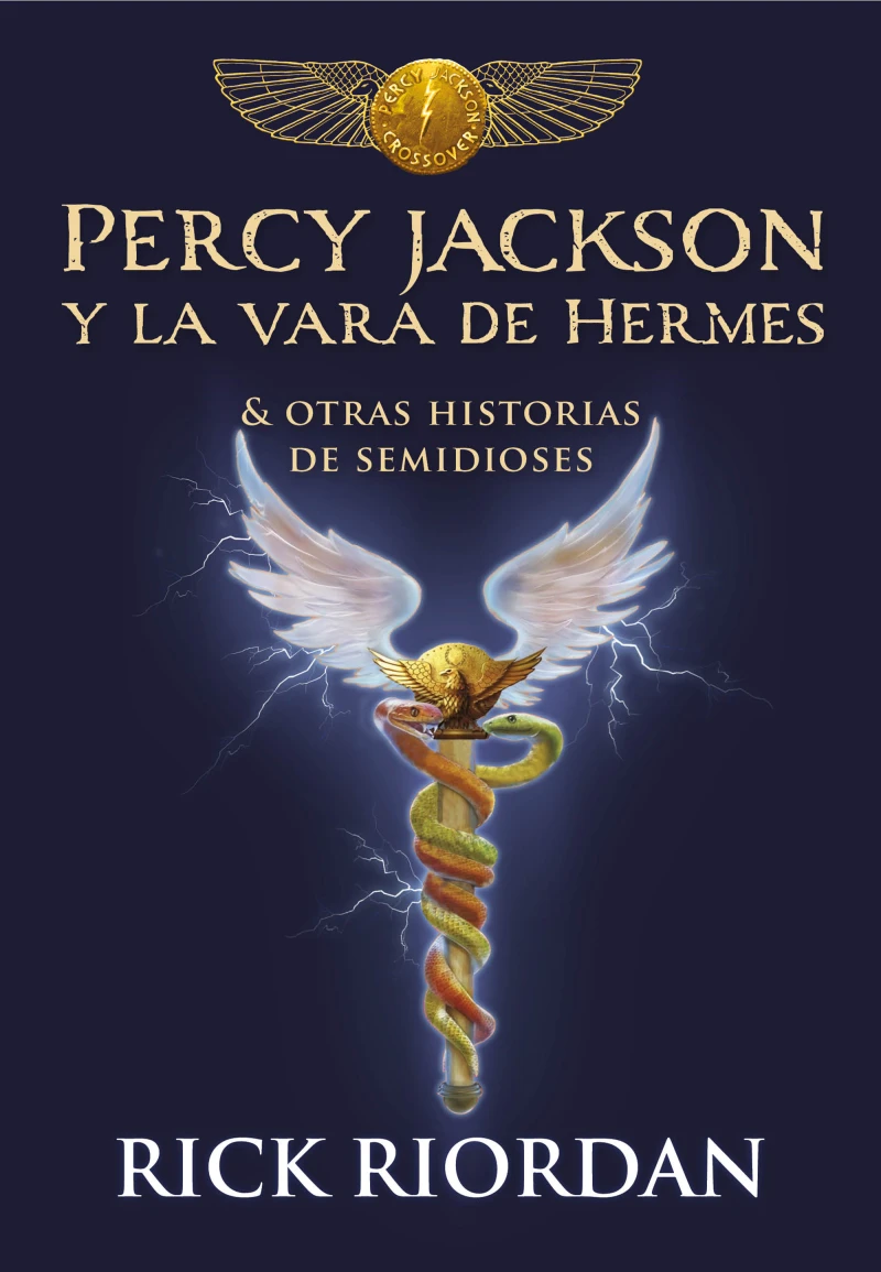 Portada: Percy Jackson y la vara de Hermes (Percy Jackson)