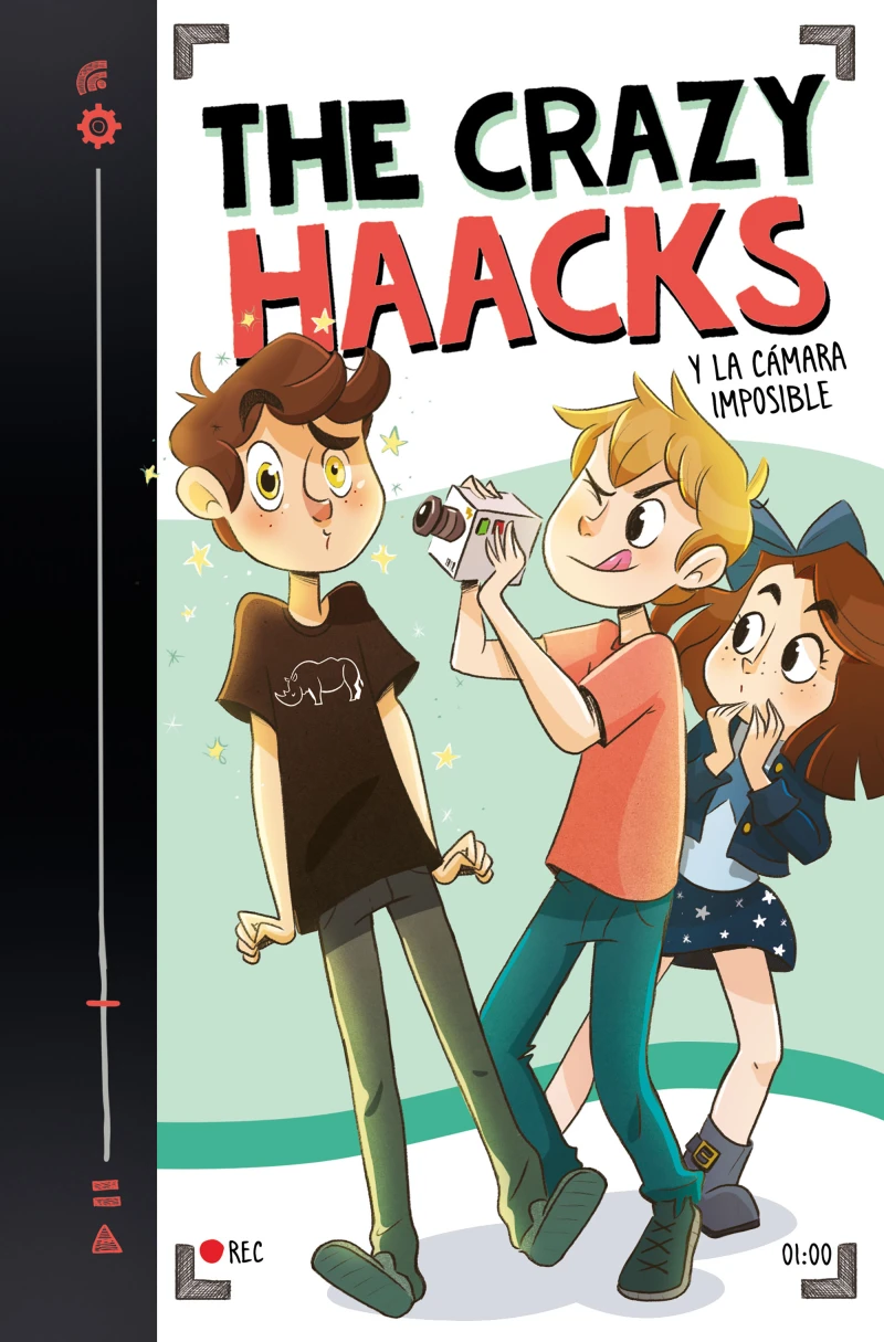 Portada: The Crazy Haacks y la cámara imposible (The Crazy Haacks 1)