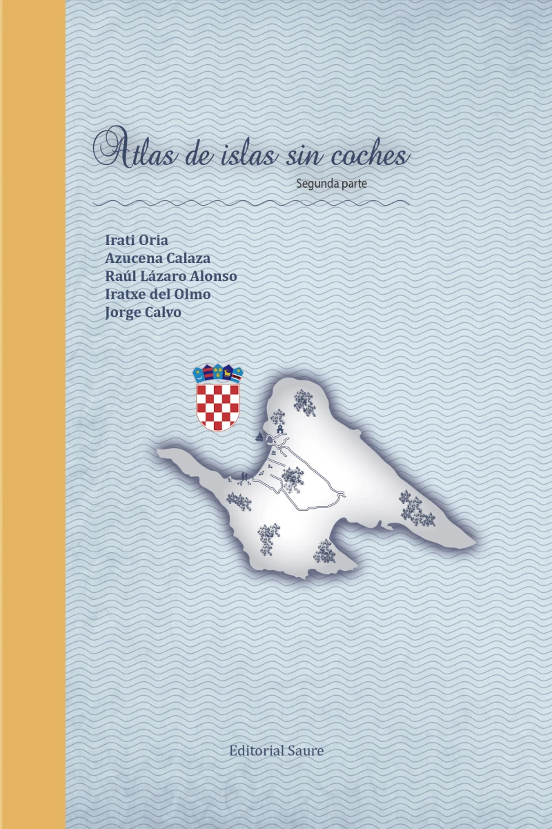 Portada: Atlas de islas sin coches. Segunda parte.