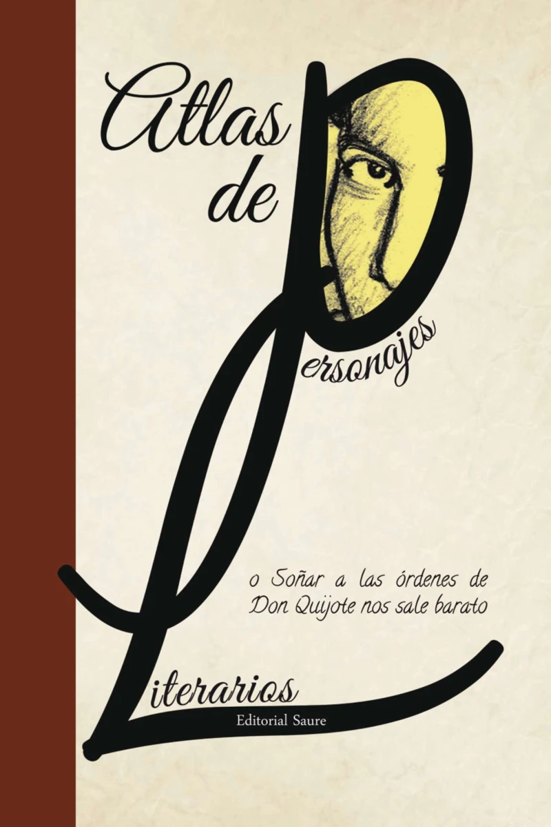 Portada: Atlas de personajes literarios
