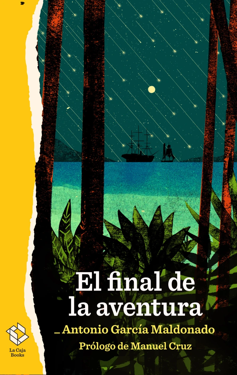 Portada: El final de la aventura