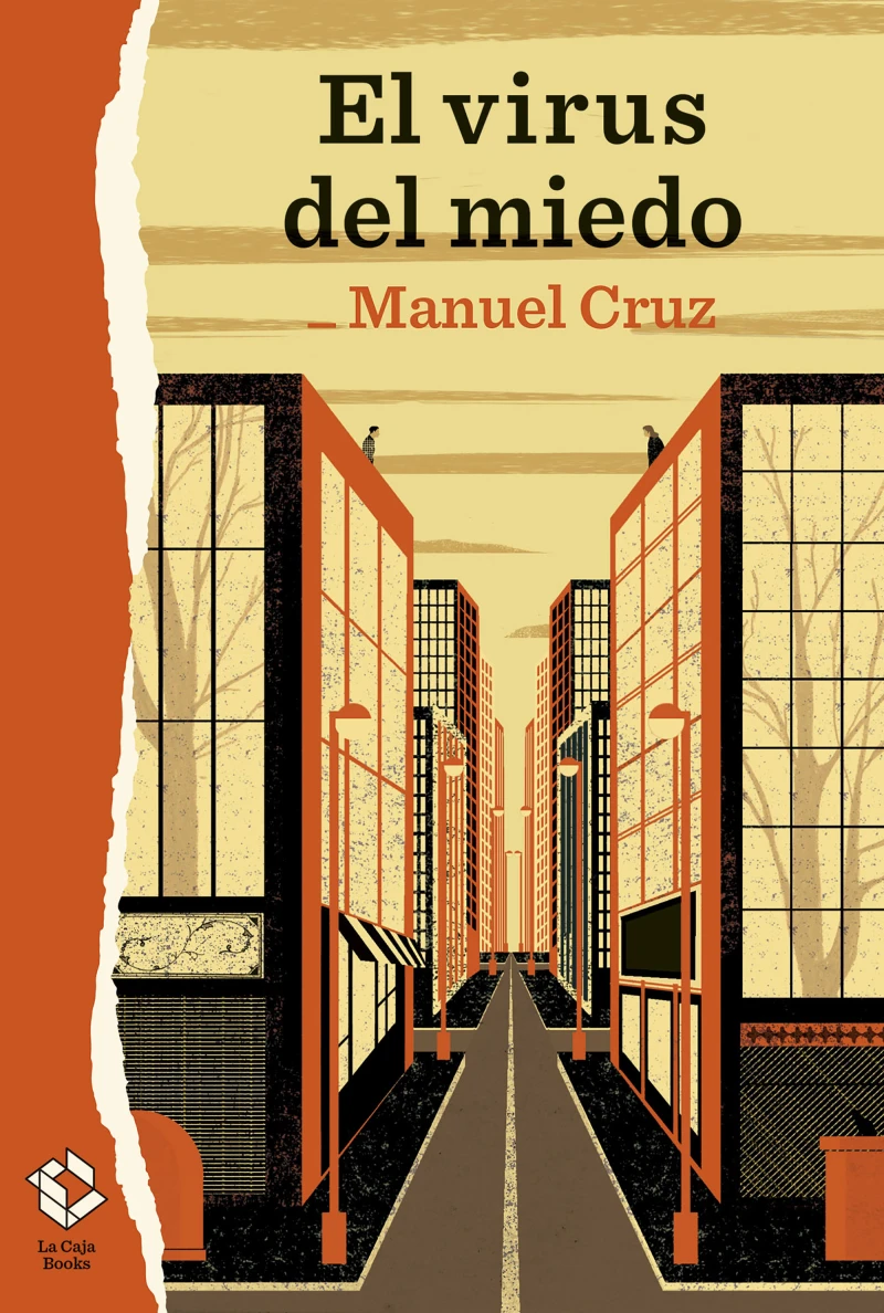 Portada: El virus del miedo