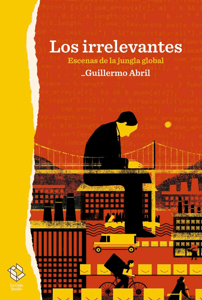 Portada: Los irrelevantes
