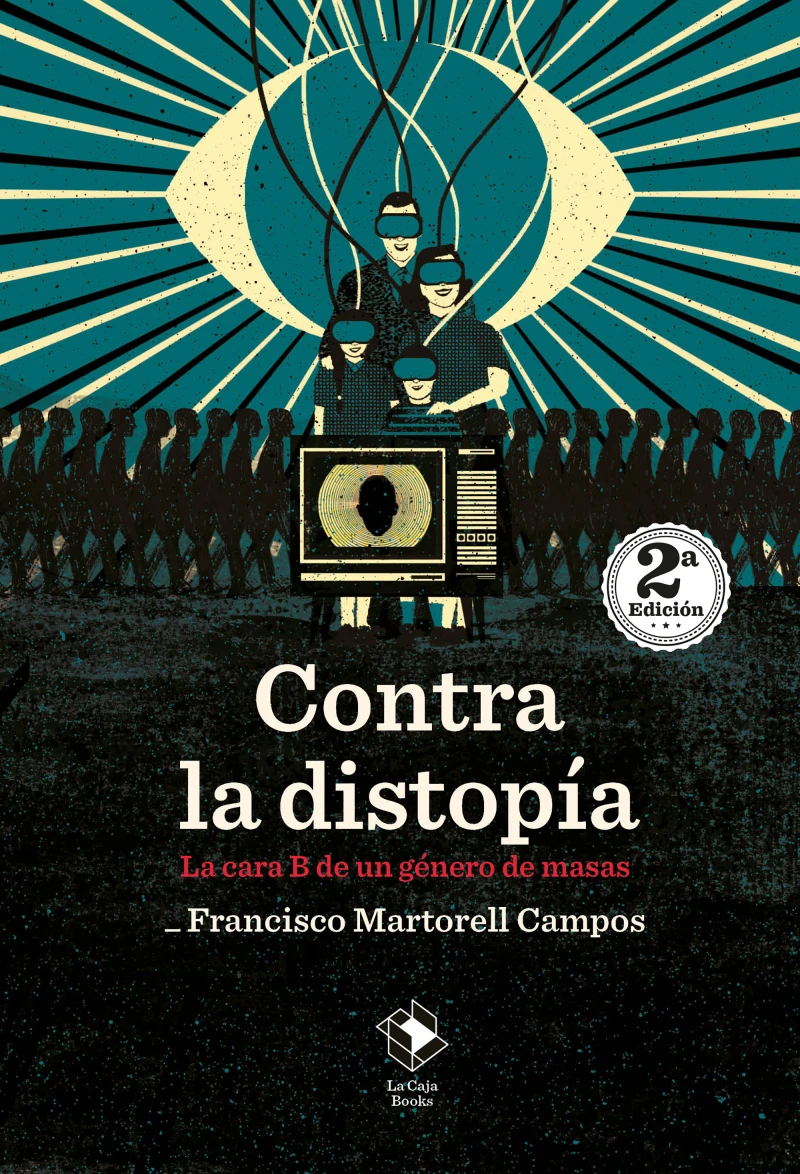 Portada: Contra la distopía