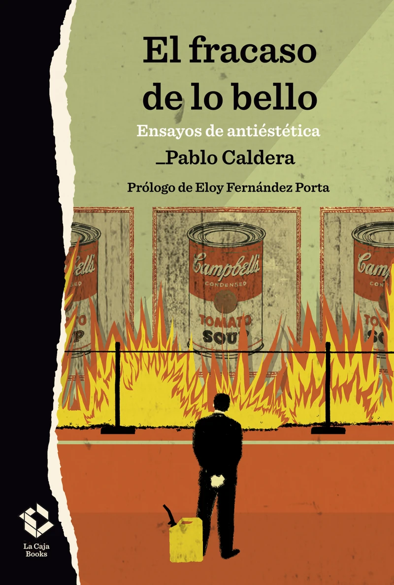 Portada: El fracaso de lo bello