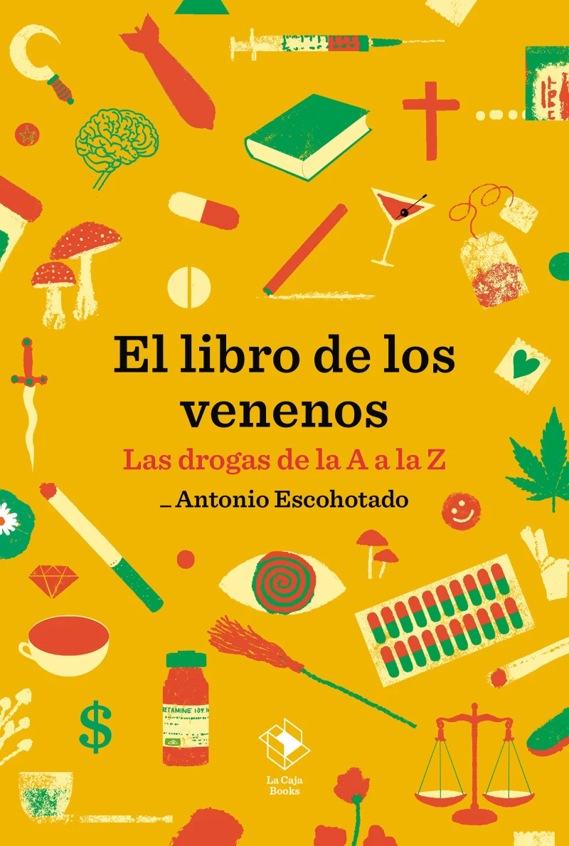 Portada: El libro de los venenos