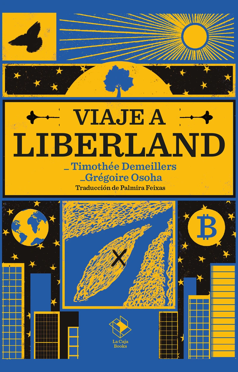 Portada: Viaje a Liberland