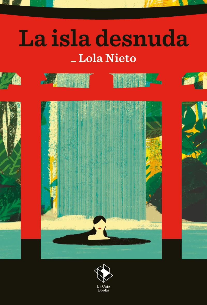 Portada: La isla desnuda