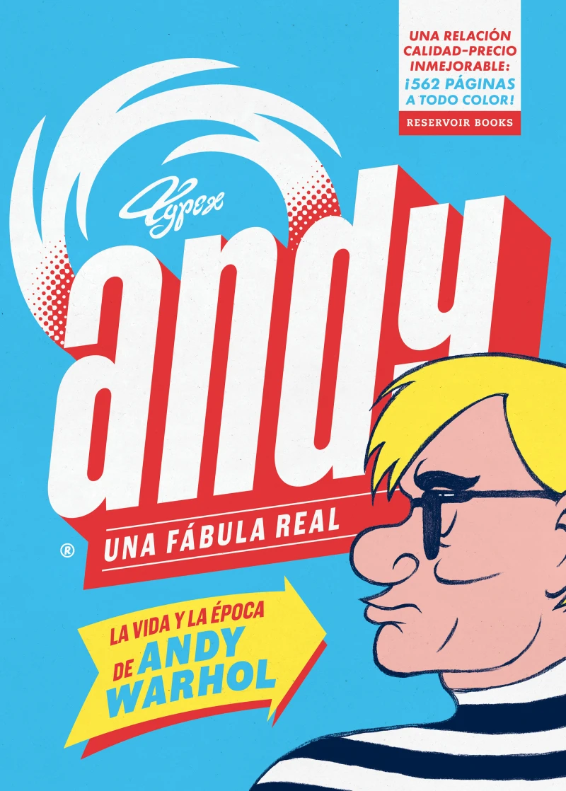 Portada: Andy. Una fábula real