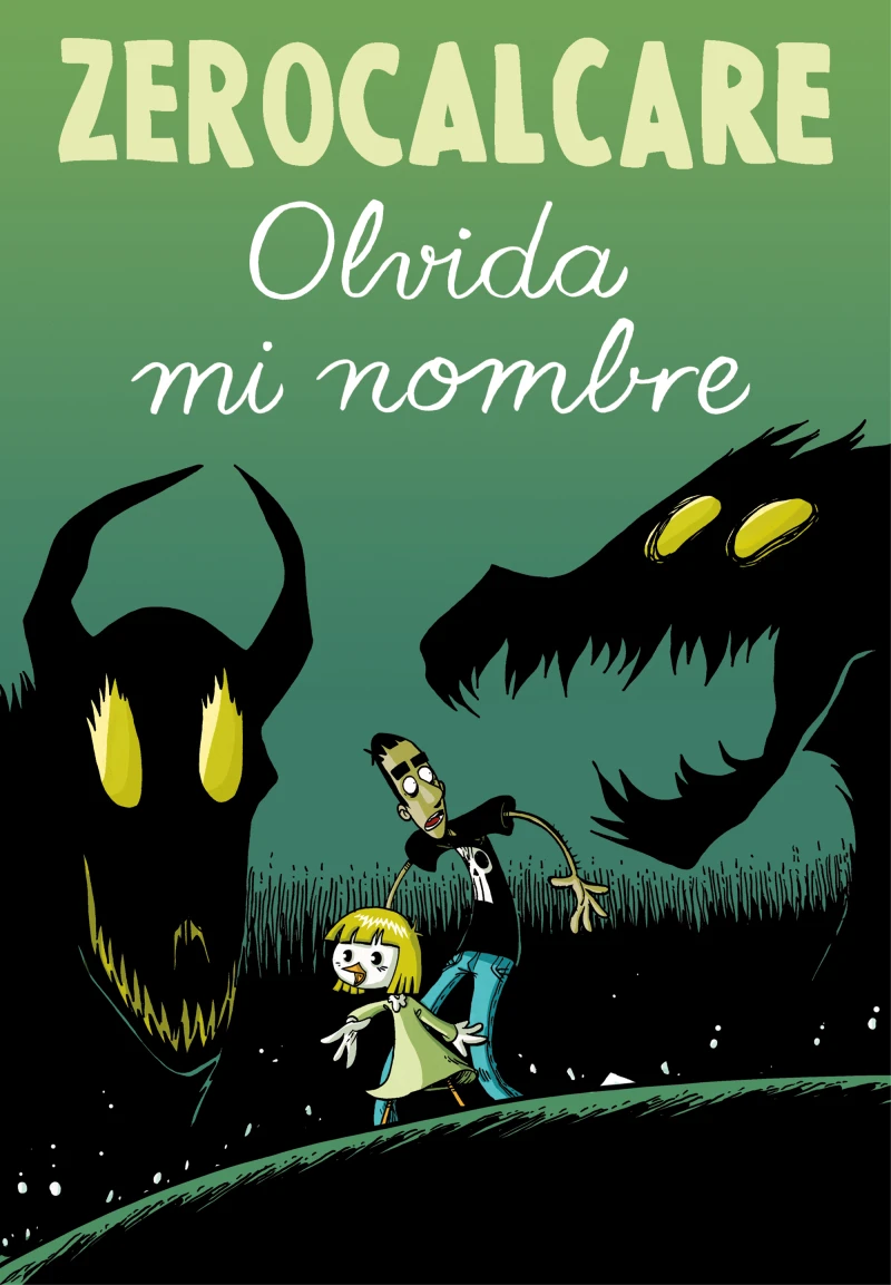Portada: Olvida mi nombre