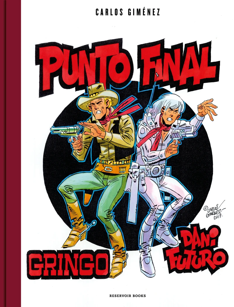 Portada: Punto final