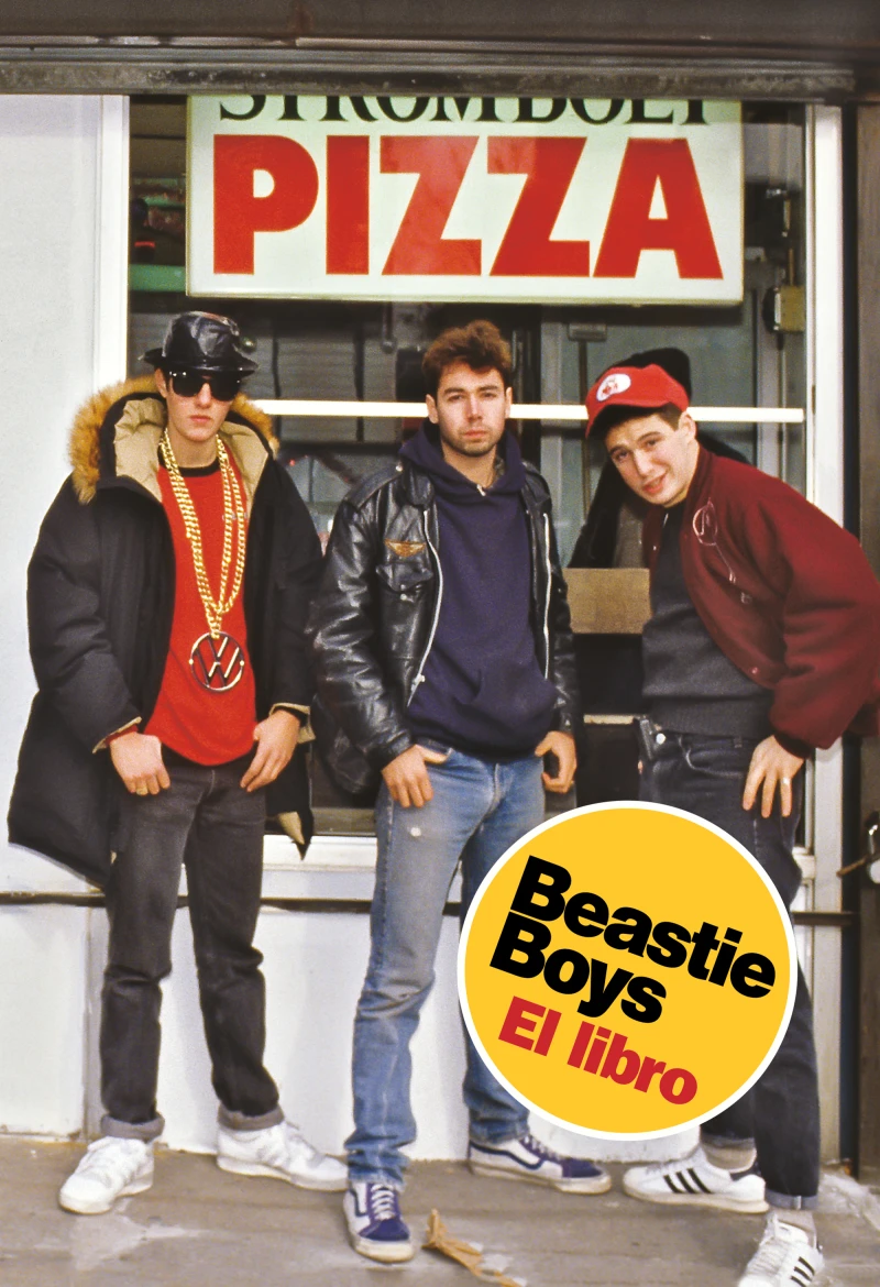 Portada: Beastie Boys. El Libro