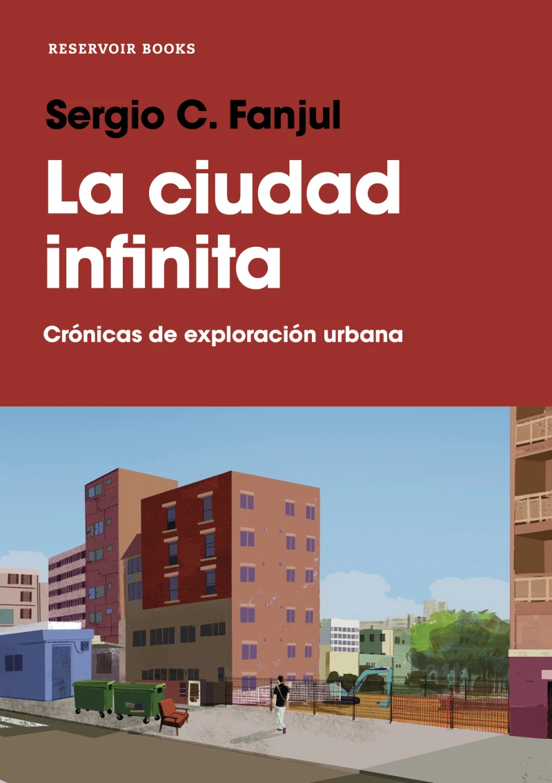 Portada: La ciudad infinita