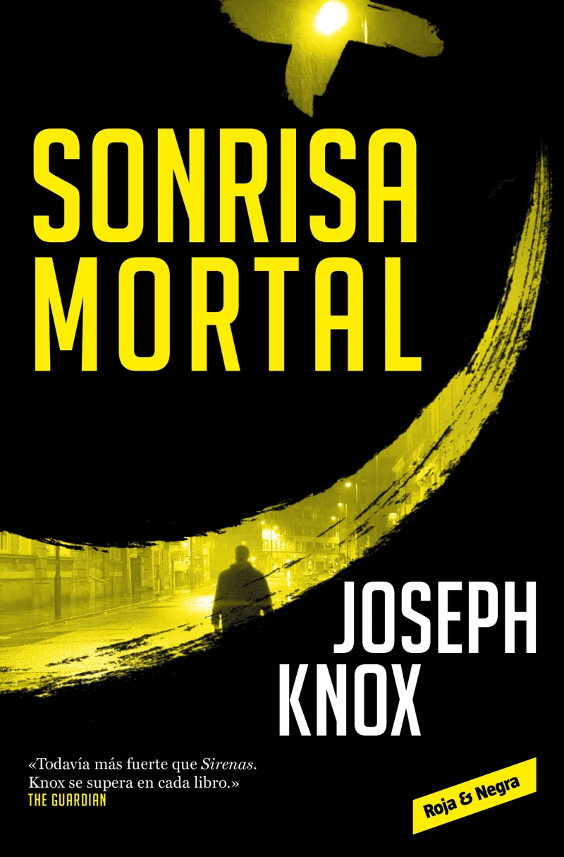 Portada: Sonrisa mortal