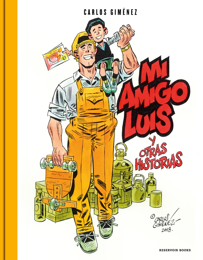 Portada: Mi amigo Luis