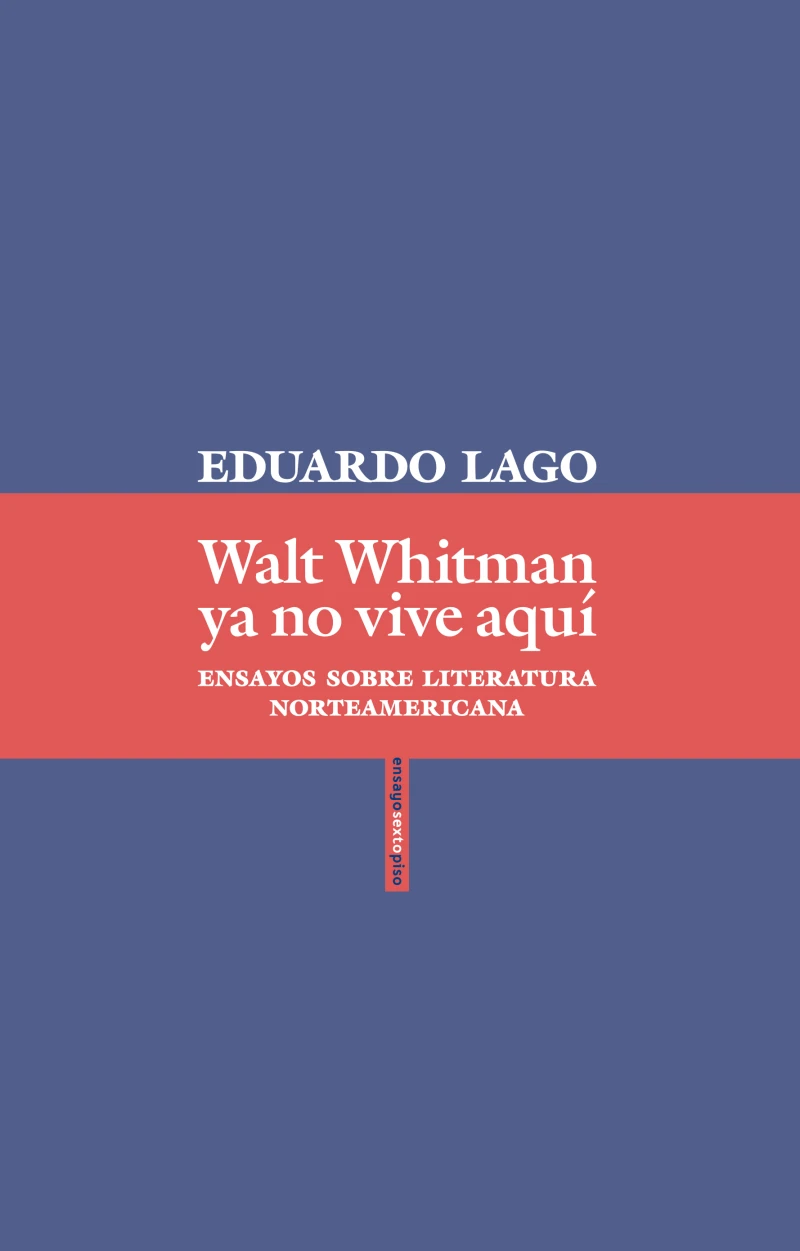 Portada: Walt Whitman ya no vive aquí