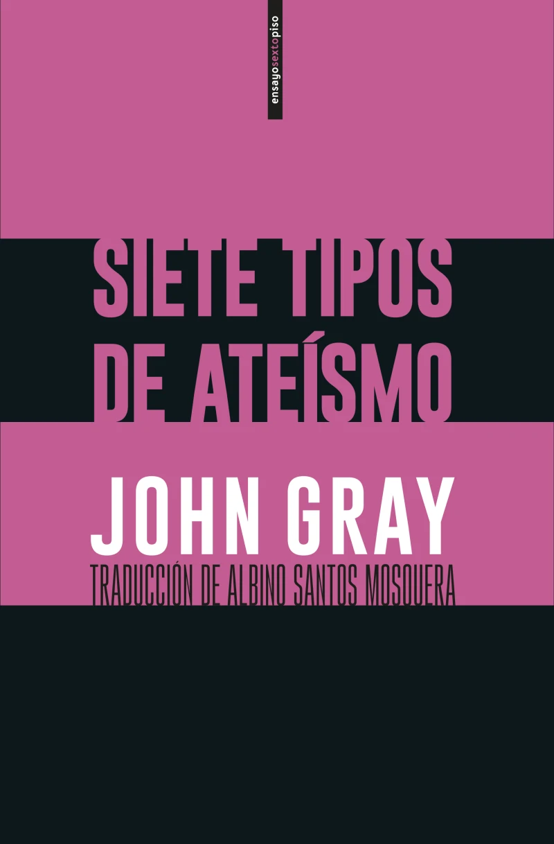 Portada: Siete tipos de ateísmo
