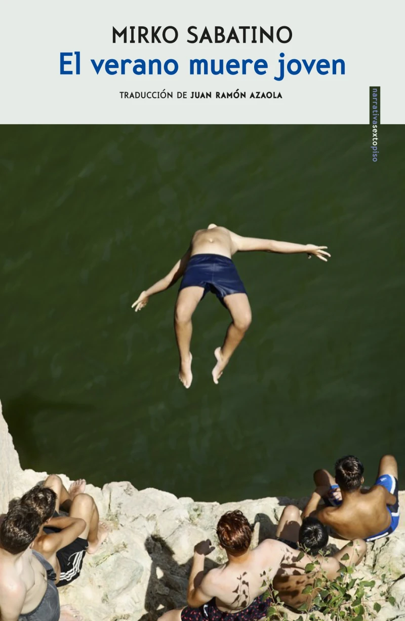 Portada: El verano muere joven