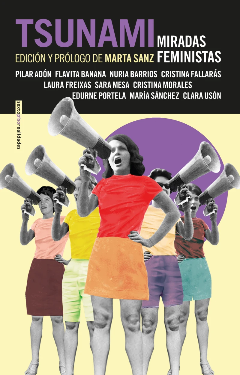 Portada: Tsunami. Miradas feministas