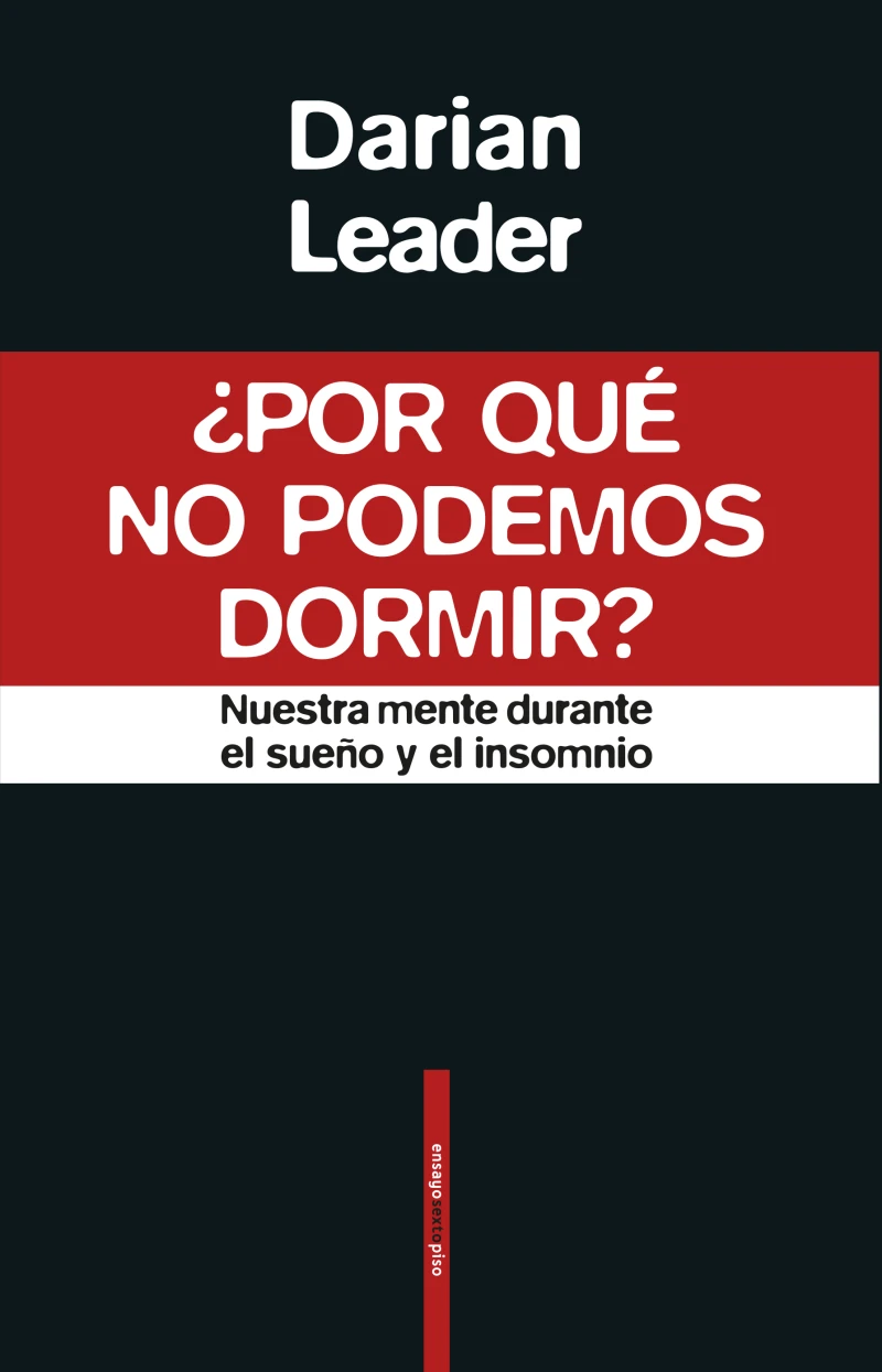 Portada: ¿Por qué no podemos dormir?