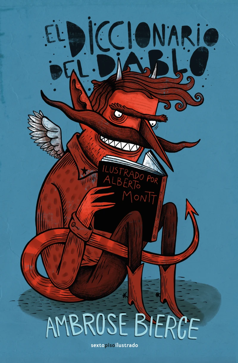Portada: Diccionario del diablo