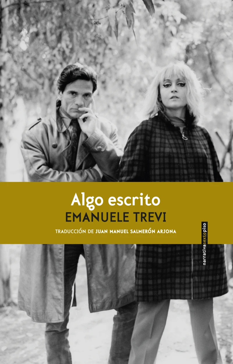 Portada: Algo escrito