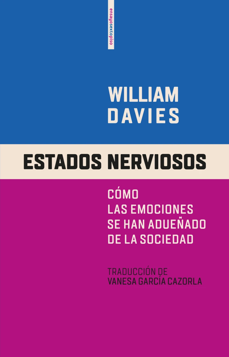 Portada: Estados nerviosos