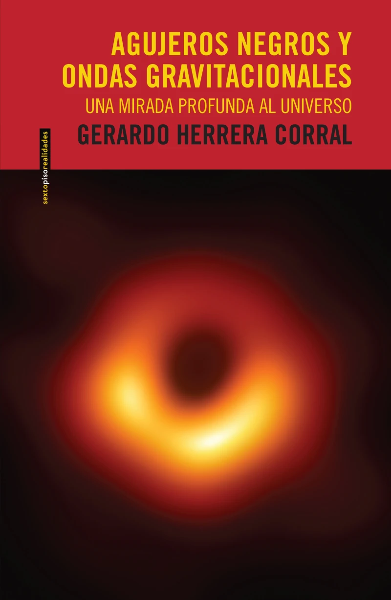 Portada: Agujeros negros y ondas gravitacionales