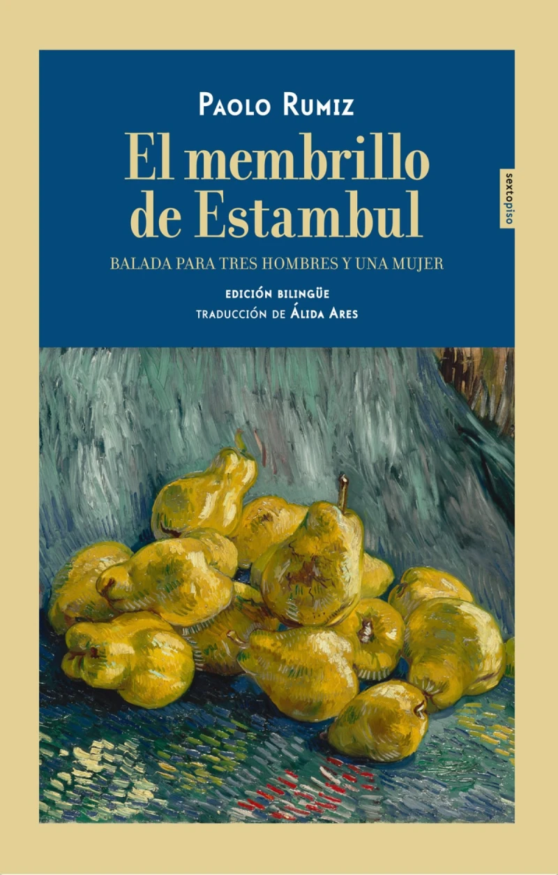 Portada: El membrillo de Estambul