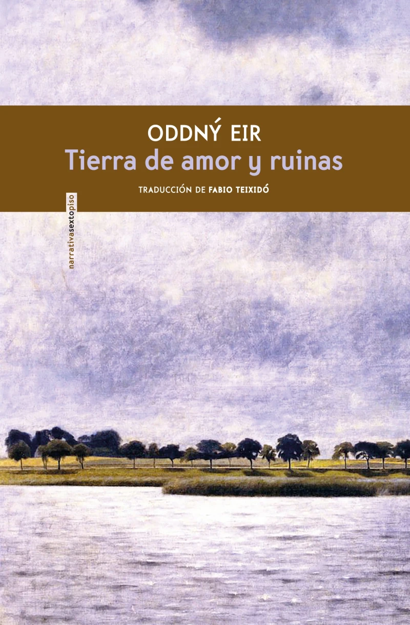 Portada: Tierra de amor y ruinas