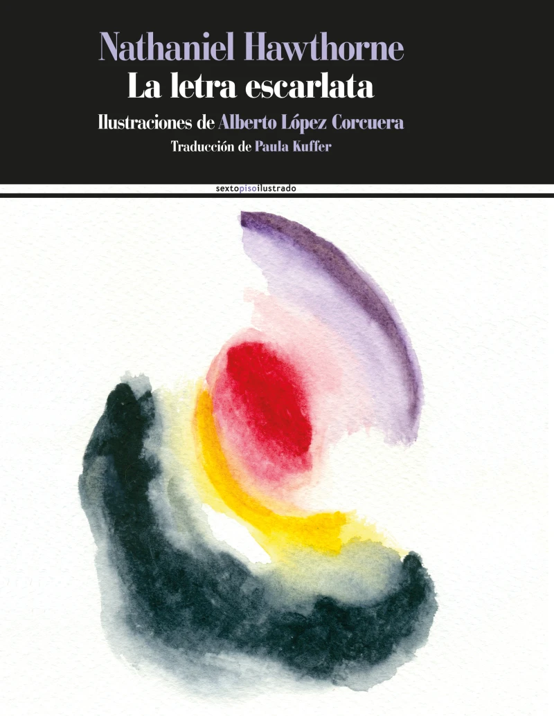 Portada: La letra escarlata