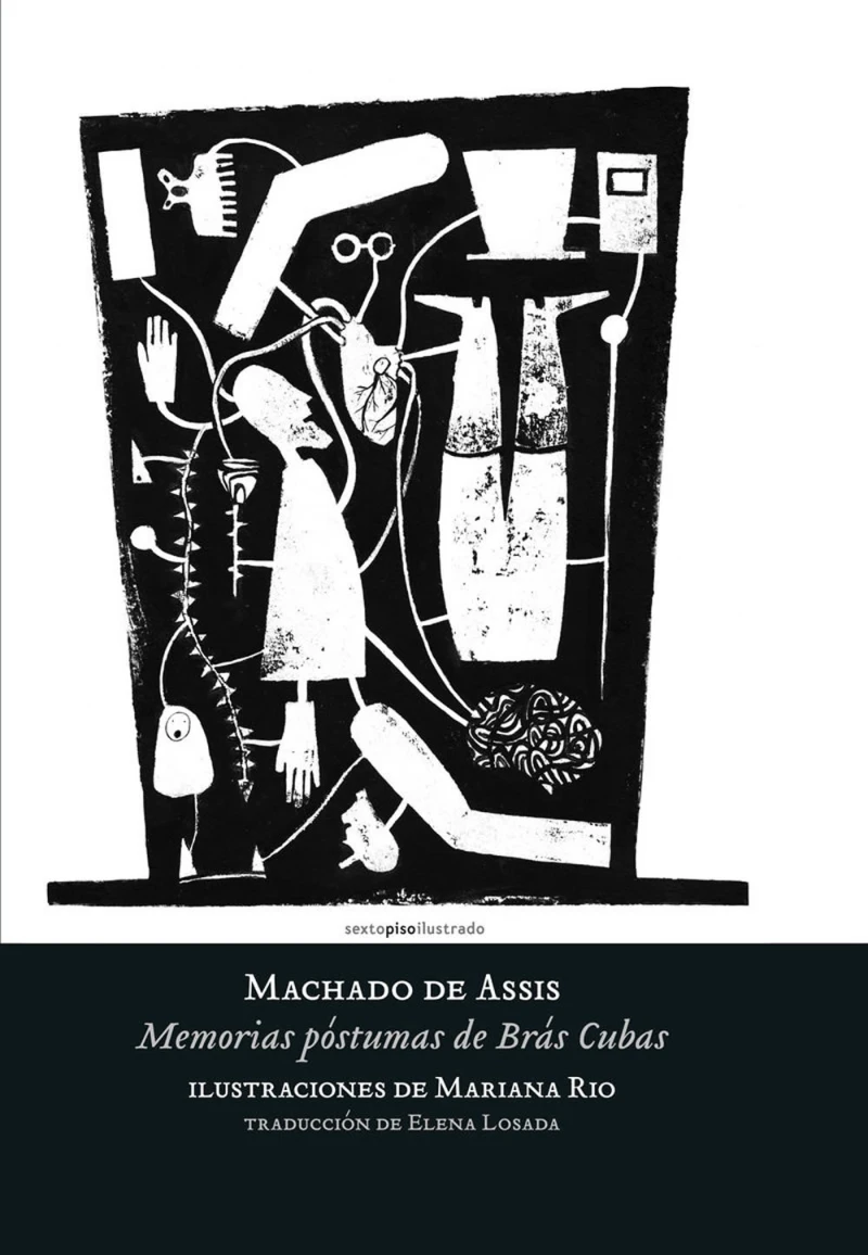 Portada: Memorias póstumas de Brás Cubas