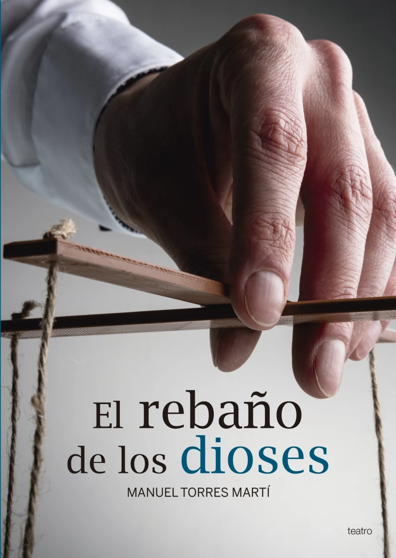 Portada: El rebaño de los dioses