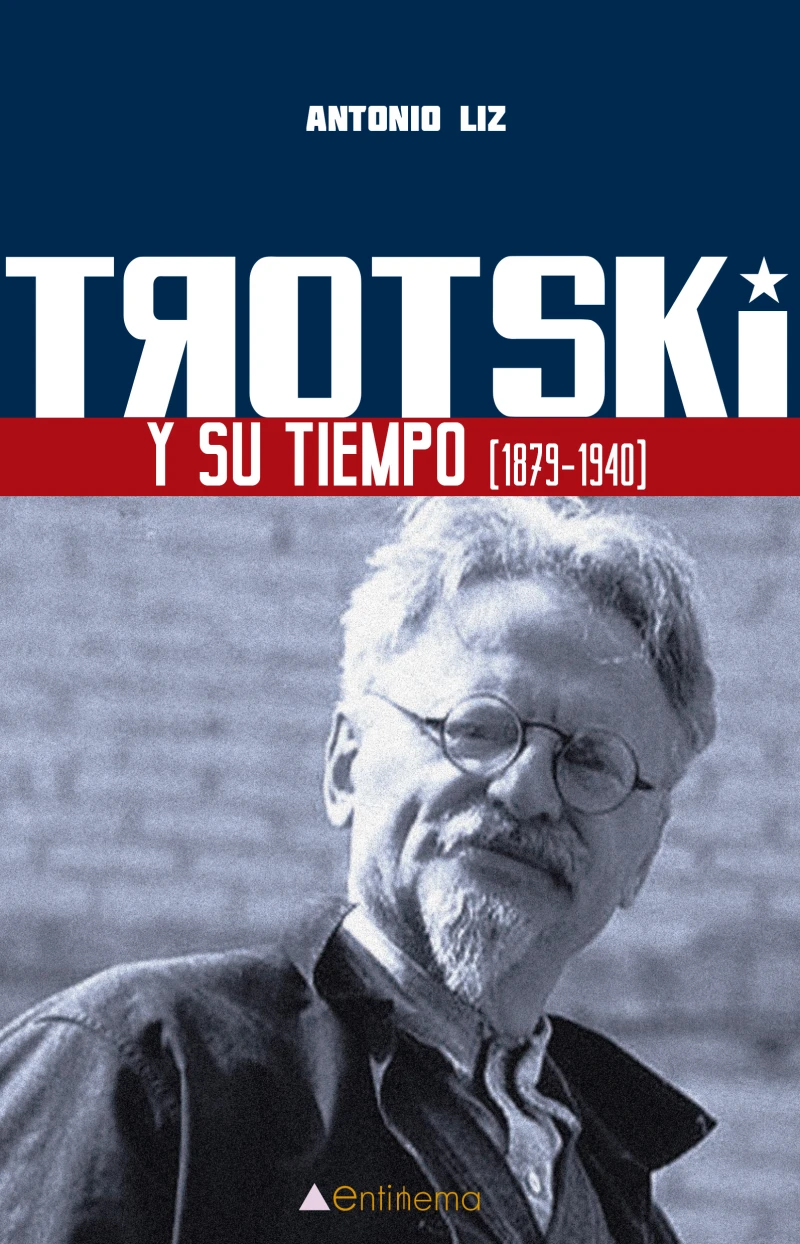 Portada: Trotski y su tiempo (1879-1940).